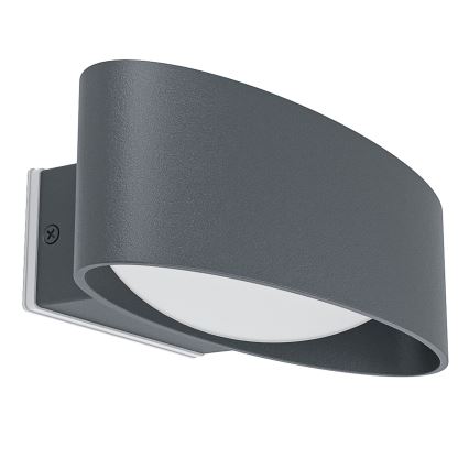 Eglo - LED Āra sienas gaismeklis LED/10W/230V IP44