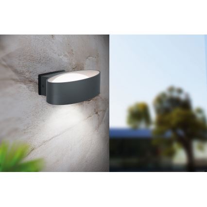 Eglo - LED Āra sienas gaismeklis LED/10W/230V IP44