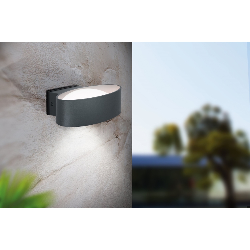 Eglo - LED Āra sienas gaismeklis LED/10W/230V IP44