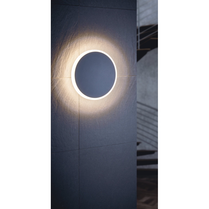 Eglo 98712 - LED āra sienas gaismeklis MONGODIO LED/11,5W/230V IP44