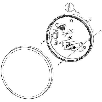 Eglo - LED Āra sienas lampa LED/11,5W/230V IP44