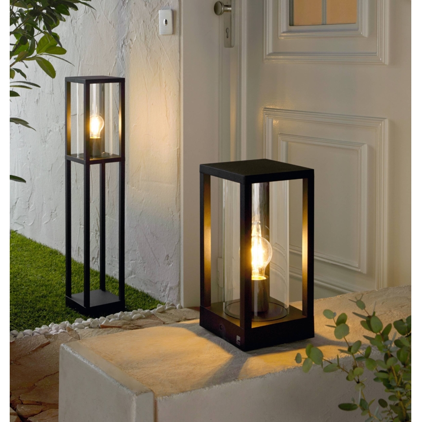 Eglo - Āra lampa 1xE27/40W/230V IP54