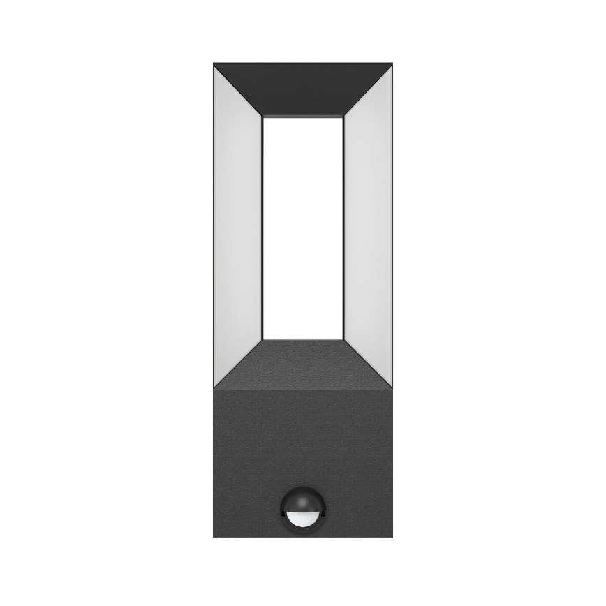 Eglo - LED Āra gaismeklis ar sensoru 2xLED/5W/230V IP44
