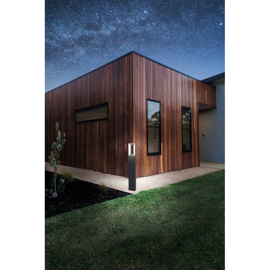Eglo - LED Āra lampa 2xLED/5W/230V IP44 77 cm
