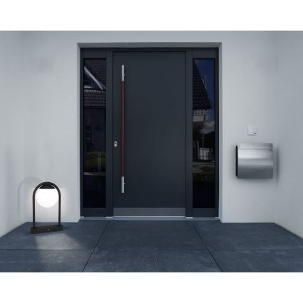 Eglo - Āra lampa 1xE27/28W/230V IP44