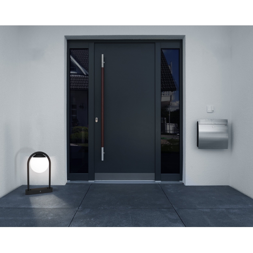 Eglo - Āra lampa 1xE27/28W/230V IP44