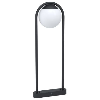 Eglo - Āra lampa 1xE27/28W/230V IP44