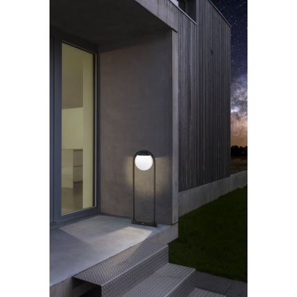 Eglo - Āra lampa 1xE27/28W/230V IP44