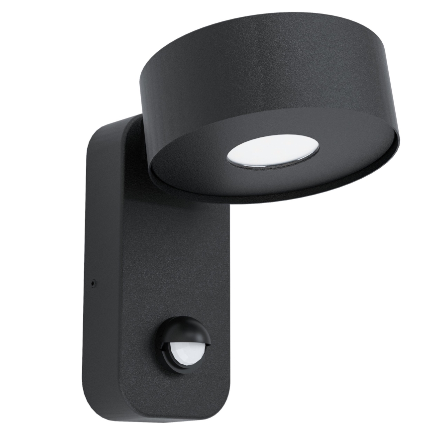 Eglo - LED Āra sienas gaismeklis ar sensoru LED/6W/230V IP44