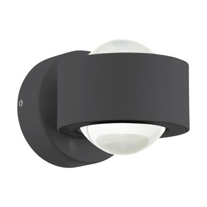 Eglo - LED Āra sienas gaismeklis 2xLED/2W/230V IP44