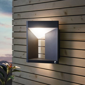 Eglo 98748 - LED Āra sienas gaismeklis NEMBRO LED/10W/230V IP54