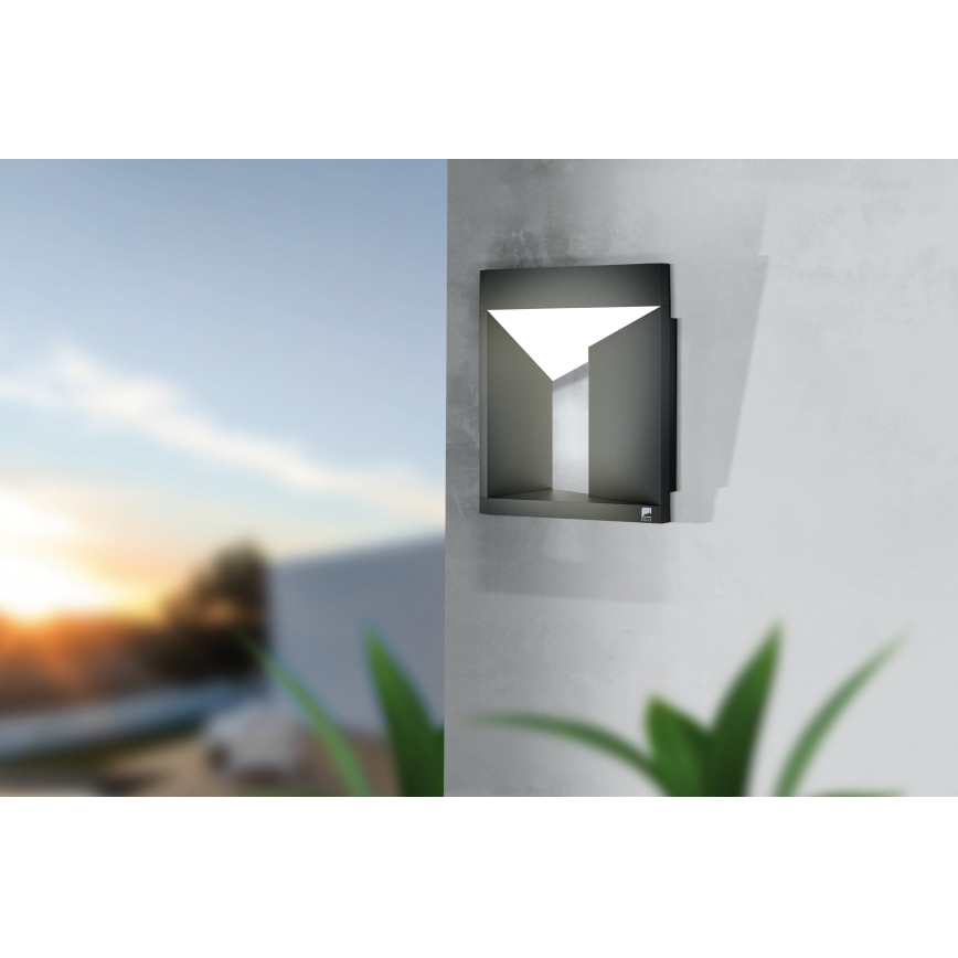 Eglo - LED Āra sienas gaismeklis LED/10W/230V IP54
