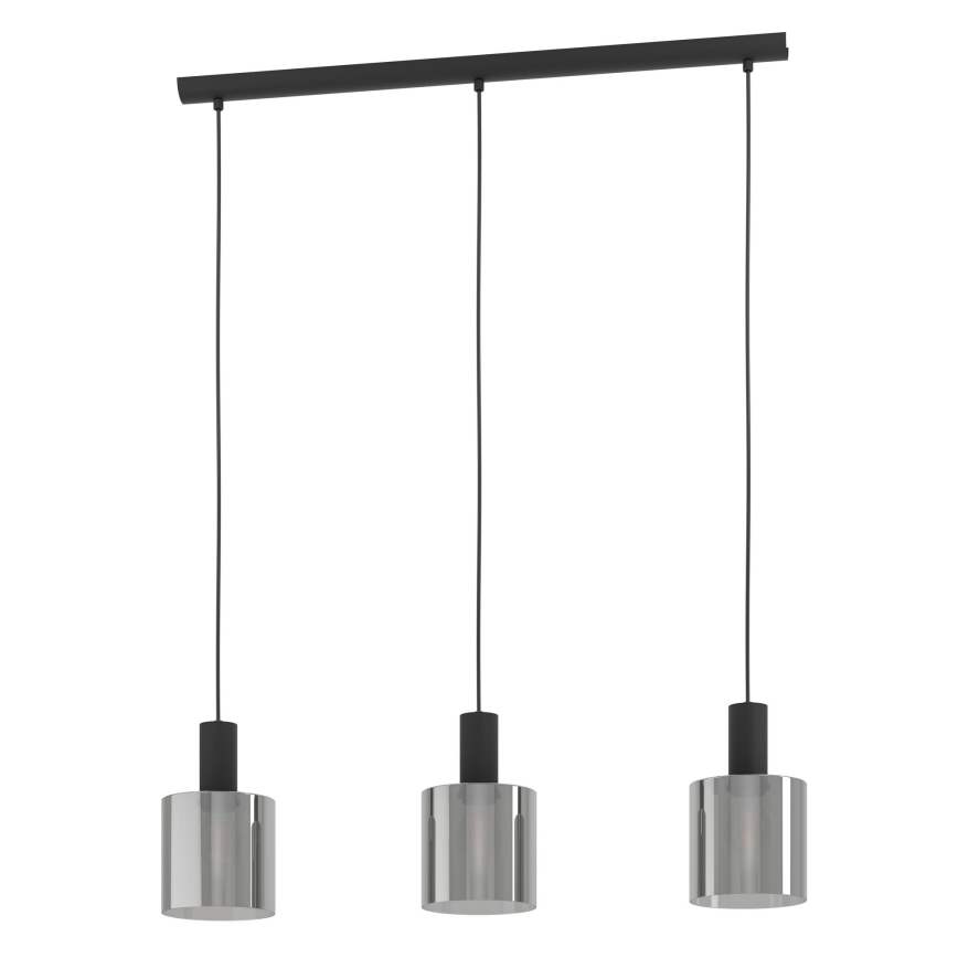 Eglo - Lustra ar auklu 3xE27/40W/230V