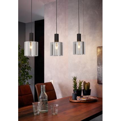 Eglo - Lustra ar auklu 3xE27/40W/230V