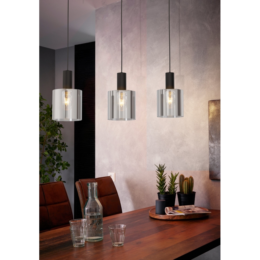 Eglo - Lustra ar auklu 3xE27/40W/230V