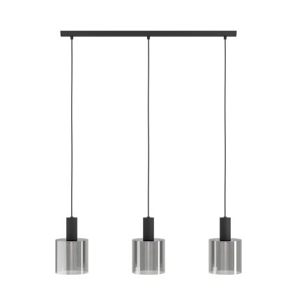 Eglo - Lustra ar auklu 3xE27/40W/230V