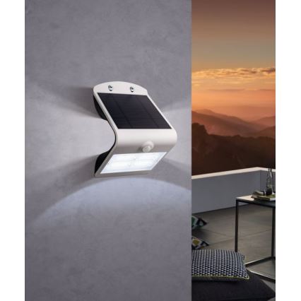 Eglo - LED Saules lampa ar sensoru LED/3,2W/3,7V 2000 mAh IP54