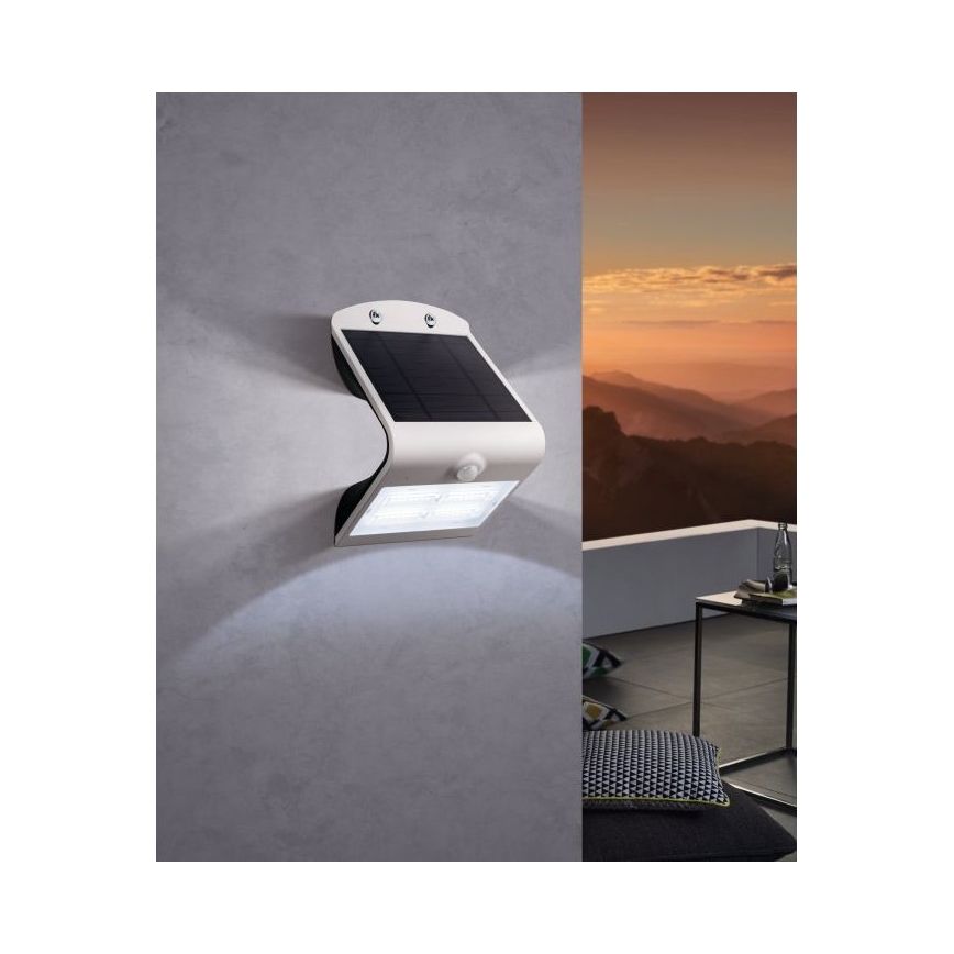 Eglo - LED Saules lampa ar sensoru LED/3,2W/3,7V 2000 mAh IP54