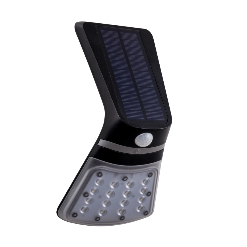 Eglo - Saules enerģijas lampa ar sensoru LED/2W/3,7V IP44