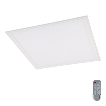 Eglo 98781 - LED RGBW Aptumšojams virsapmetuma panelis SALOBRENA-CW LED/24W/230V 2700-6500K + tālvadības pults