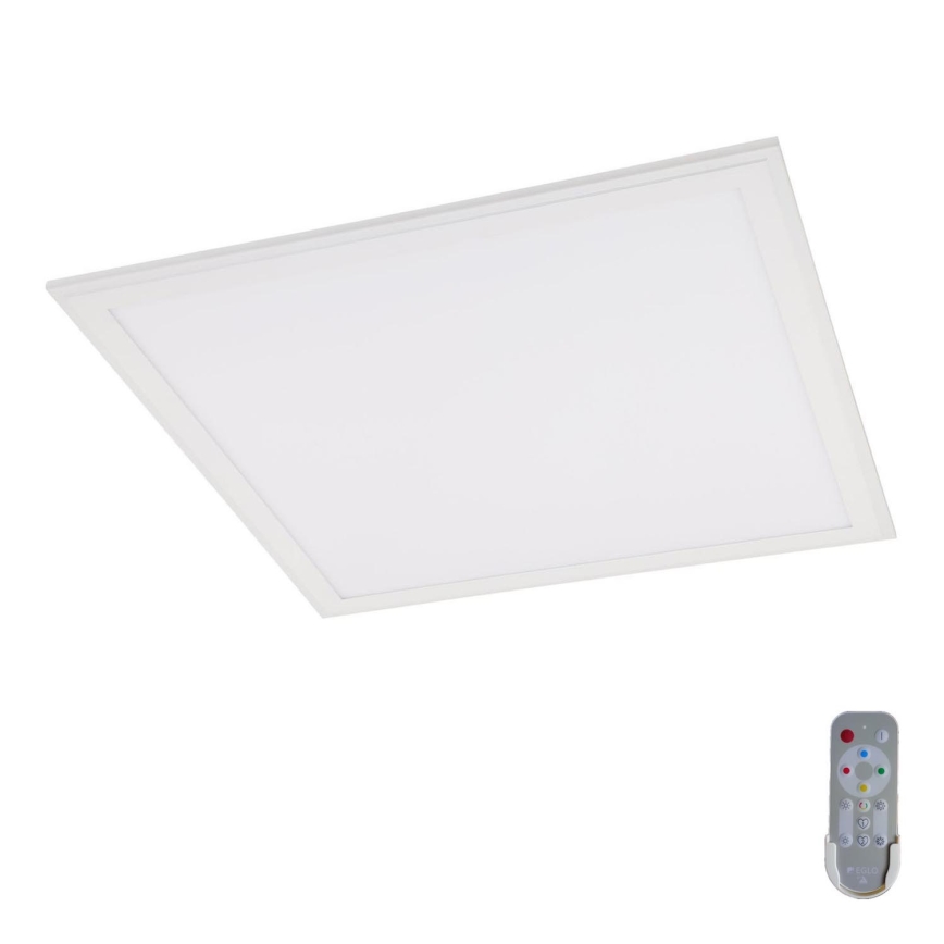 Eglo 98781 - LED RGBW Aptumšojams virsapmetuma panelis SALOBRENA-CW LED/24W/230V 2700-6500K + tālvadības pults