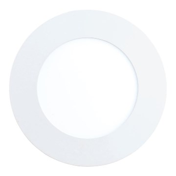 Eglo 98793 - LED RGBW aptumšojams iebūvējamais griestu virziengaismeklis FUEVA-CW LED/20W/230V 2700-6500K Ø 12 cm IP64 Wi-Fi balts