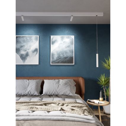 Eglo - LED lustra uz troses sliežu sistēmai LED/9W/230V