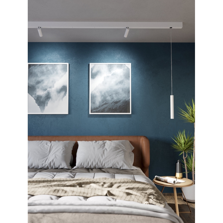 Eglo - LED lustra uz troses sliežu sistēmai LED/9W/230V