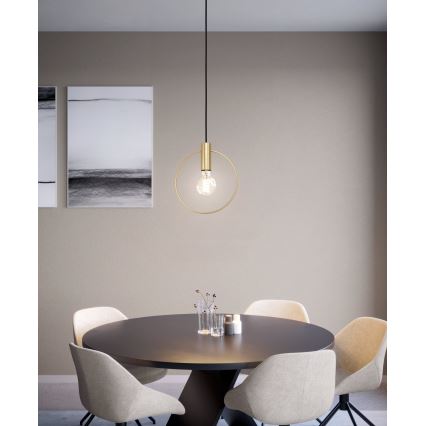 Eglo - Lustra ar auklu 1xE27/40W/230V