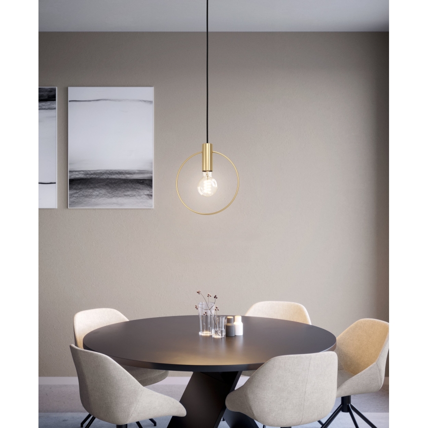 Eglo - Lustra ar auklu 1xE27/40W/230V