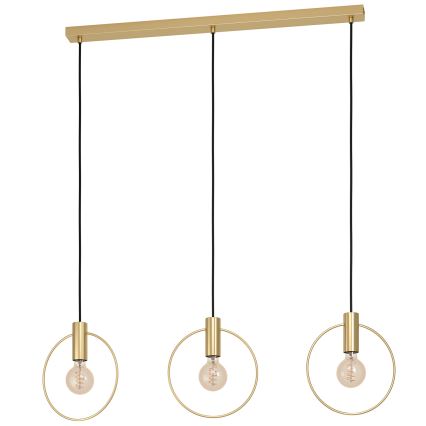 Eglo - Lustra ar auklu 3xE27/40W/230V