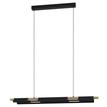 Eglo -  LED Aptumšojama lustra ar auklu LED/27W/230V ZigBee