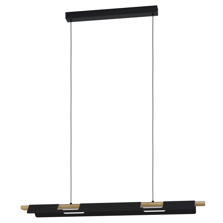 Eglo -  LED Aptumšojama lustra ar auklu LED/27W/230V ZigBee