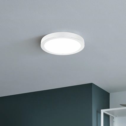 Eglo - LED Aptumšojama vannas istabas griestu lampa LED/19,5W/230V 2700-6500K IP44 ZigBee