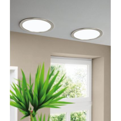 Eglo - LED Aptumšojama vannas istabas iegremdējama lampa LED/16,5W/230V IP44 ZigBee