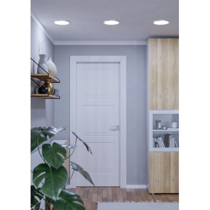 Eglo - LED Aptumšojama vannas istabas iegremdējama lampa LED/16,5W/230V IP44 ZigBee