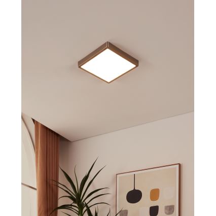 Eglo - LED Aptumšojams vannas istabas griestu lampa LED/19,5W/230V 2700-6500K IP44 ZigBee