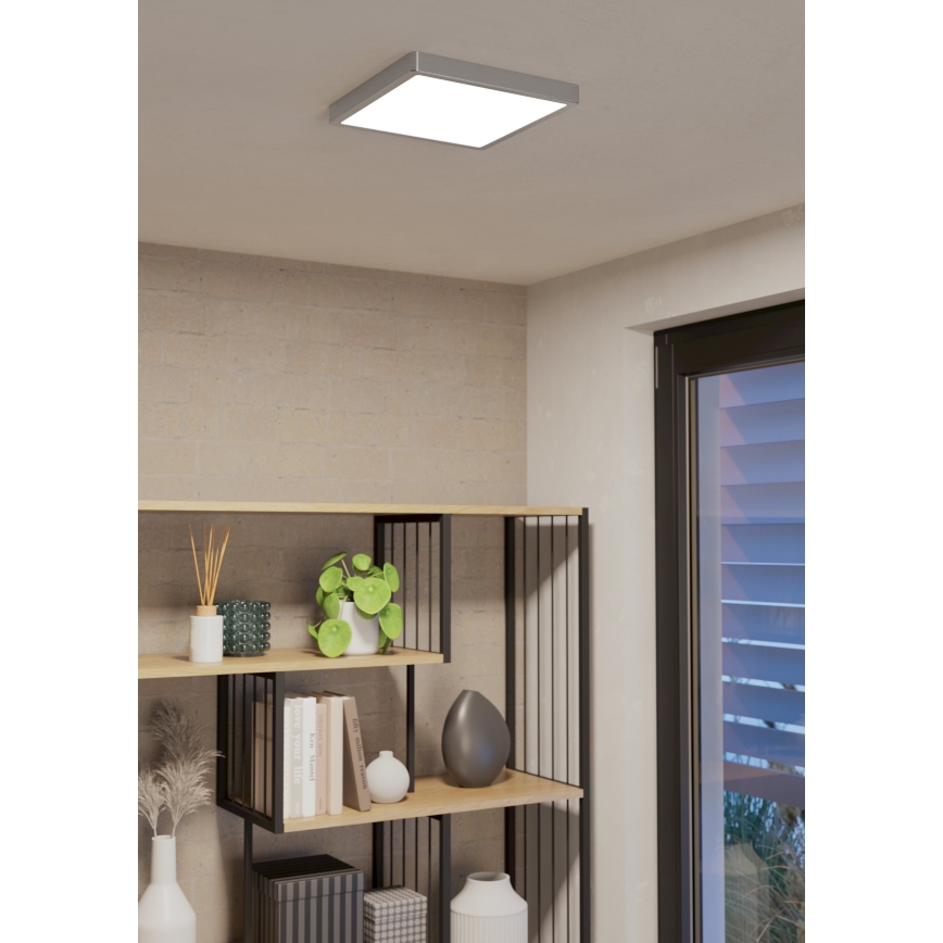 Eglo - LED Aptumšojams vannas istabas griestu lampa LED/19,5W/230V 2700-6500K IP44 ZigBee