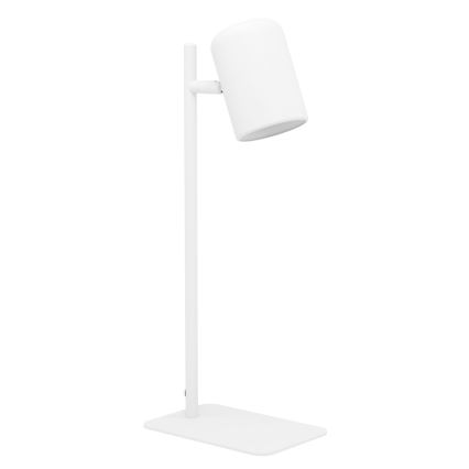 Eglo - LED Galda lampa 1xGU10/4,5W/230V balta