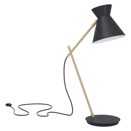 Eglo - Galda lampa 1xE27/10W/230V