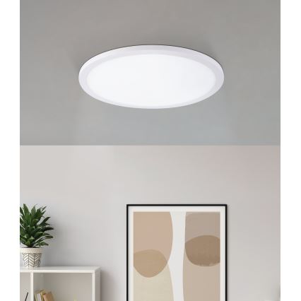 Eglo - LED Iegremdējams gaismeklis LED/22W/230V 3000K balts