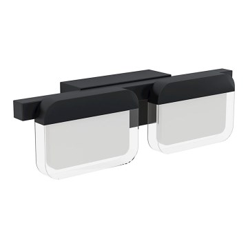 Eglo 98877 - LED sienas gaismeklis ERVIDEL 2xLED/4,5W/230V