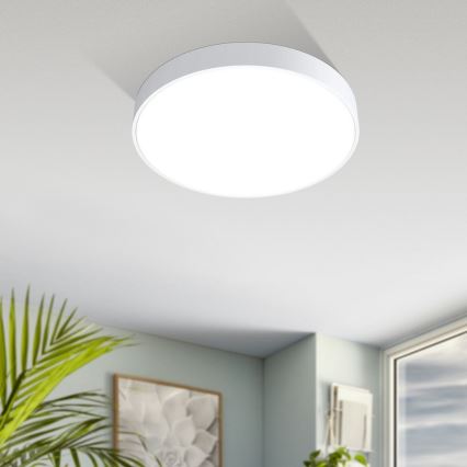 Eglo - LED Aptumšojama griestu lampa LED/18W/230V + tālvadības pults