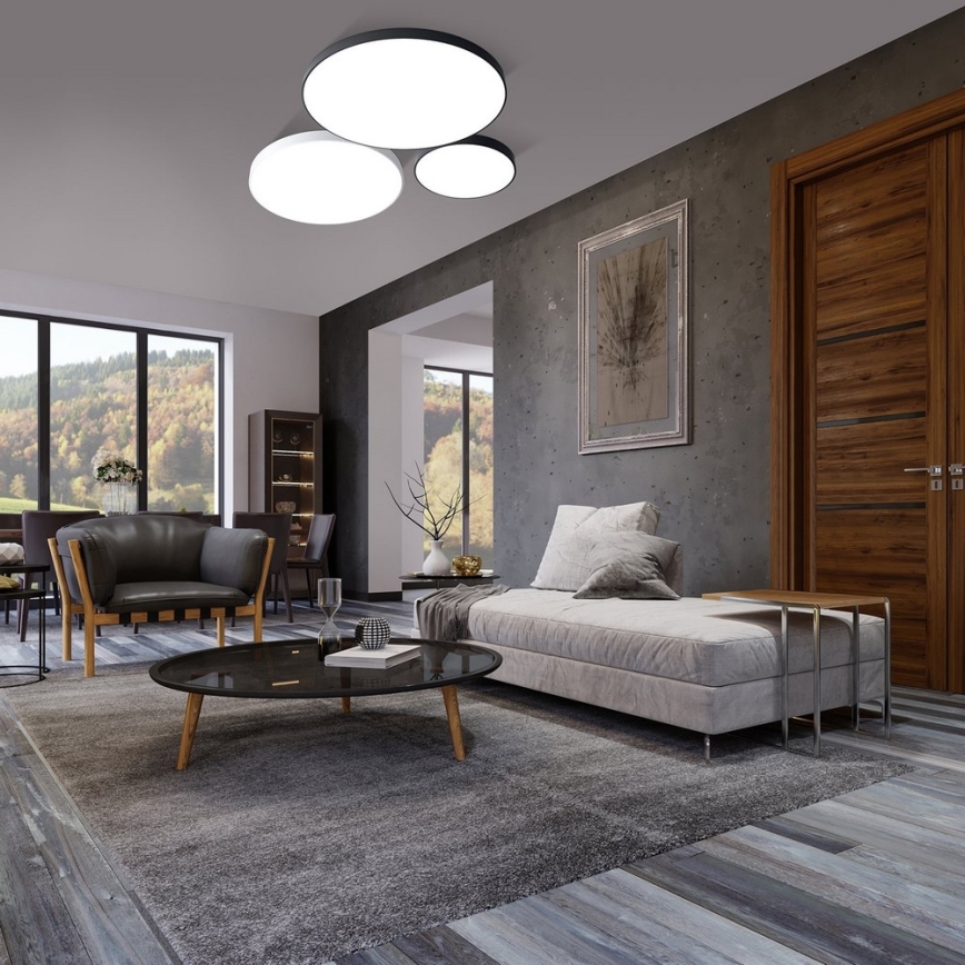 Eglo - LED Aptumšojama griestu lampa LED/36W/230V + tālvadības pults