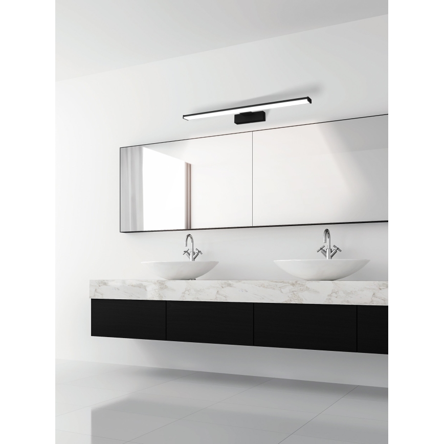 Eglo - LED Vannas istabas spoguļa lampa LED/11W/230V 4000K 60 cm IP44