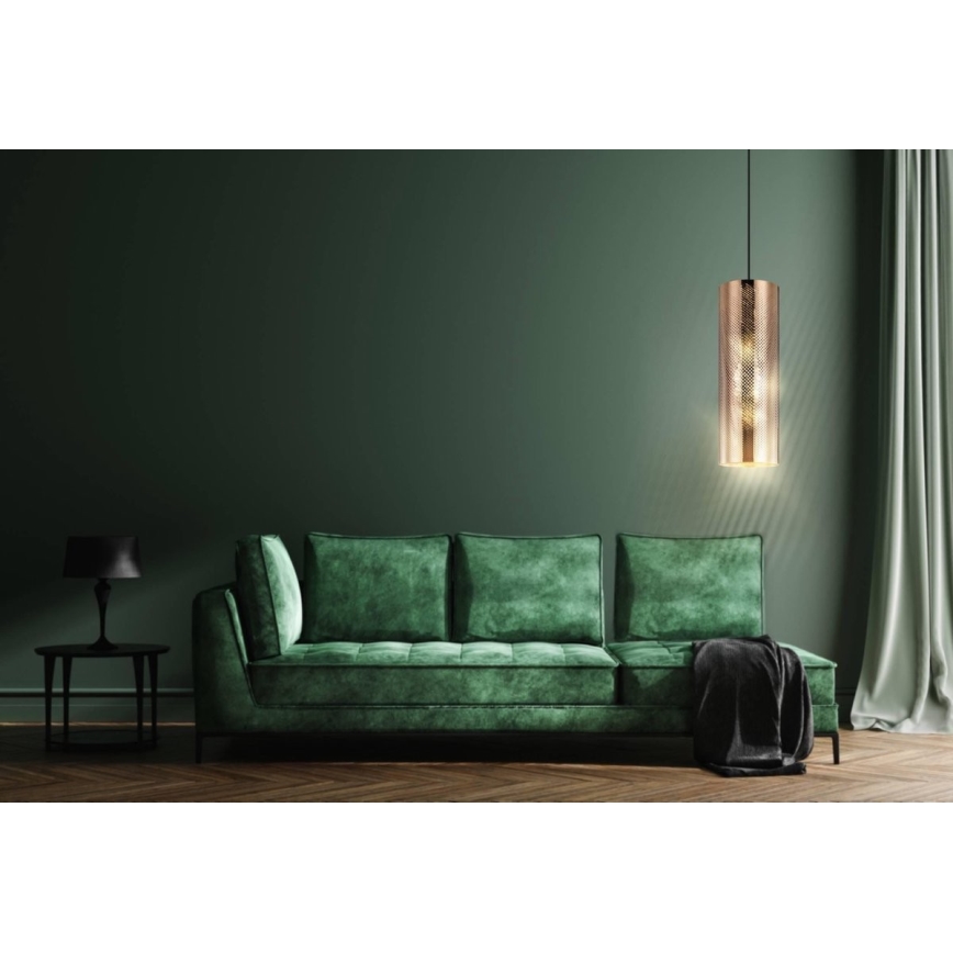 Eglo 99016 - Pakaramais gaismeklis TABIAGO uz kabeļa 1xE27/40W/230V