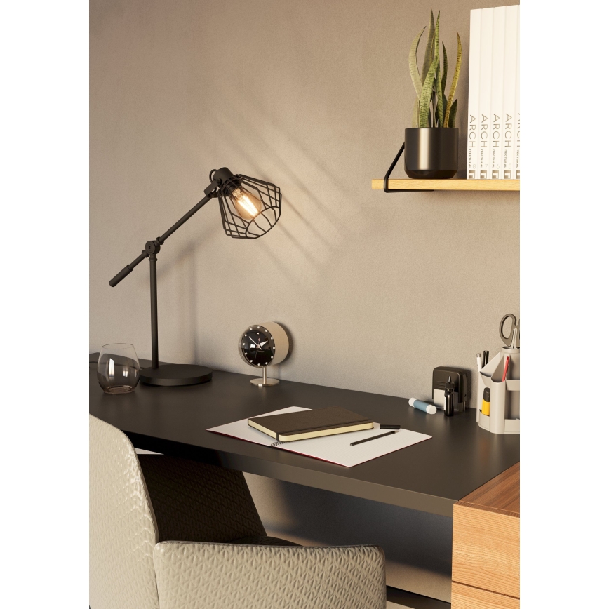 Eglo - Galda lampa 1xE27/40W/230V