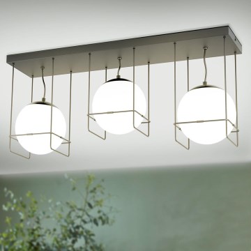 Eglo 99021 - Griestu lampa VERSUOLA 3xE27/40W/230V