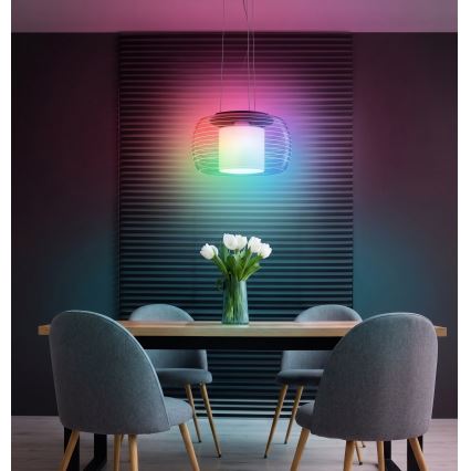 Eglo - LED RGB Regulējams lustra ar vadu BRIAGLIA-C LED/24,8W/230V