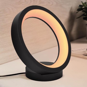 Eglo 99029 - RGB LED regulējama galda lampa MARGHERA-C LED/16W/230V